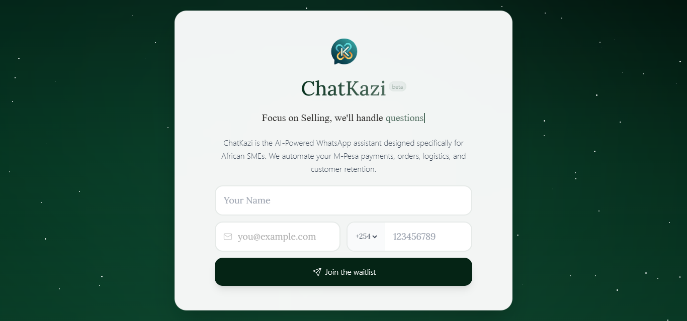 ChatKazi