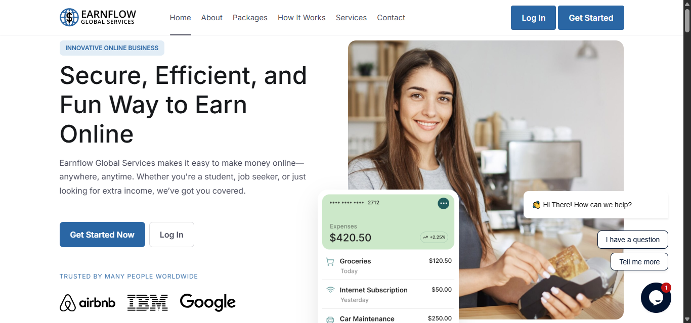 Earnflow Services